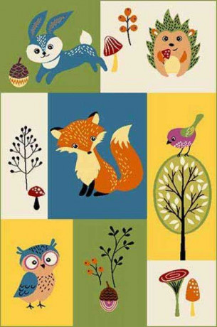 Коврик Кристалл 74