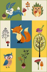 Коврик Кристалл 74