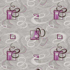 Паласное покрытие ''Вираж Серый''