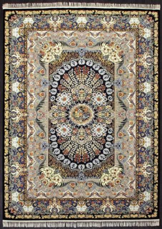 Иранский ковер SHIRAZ-GHOGHNOS-BROWN-STAN