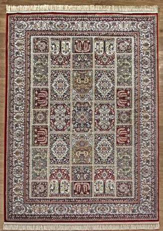 Турецкий ковер BROOKLYN-08614A-RED-RED-STAN