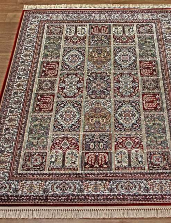 Турецкий ковер BROOKLYN-08614A-RED-RED-STAN