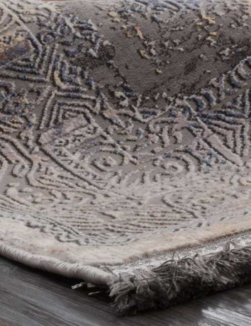 Турецкий ковер QUARES-32967-096-GREY-STAN