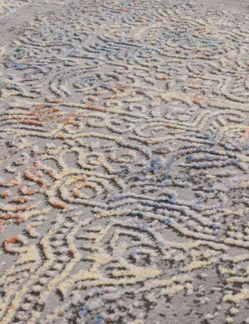 Турецкий ковер QUARES-32967-096-GREY-STAN