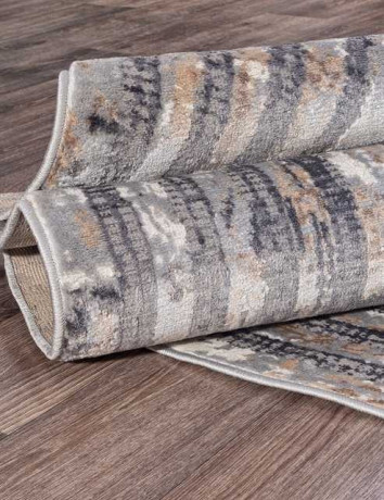 Турецкий ковер EFES-G510A-WHITE-D-VIZON-OVAL