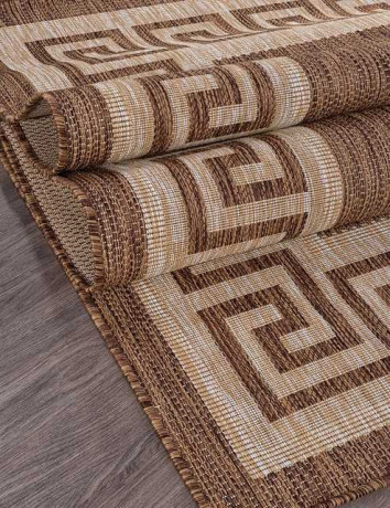 Ковёр VEGAS-S002-BROWN-STAN