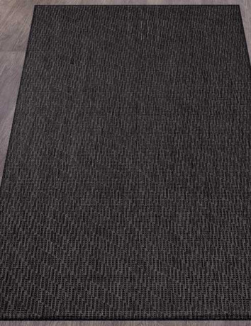 Ковёр VEGAS-S114-BLACK-STAN