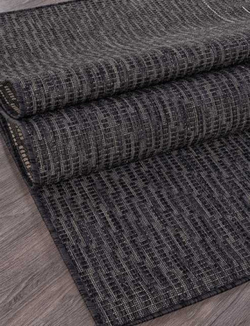 Ковёр VEGAS-S114-BLACK-STAN