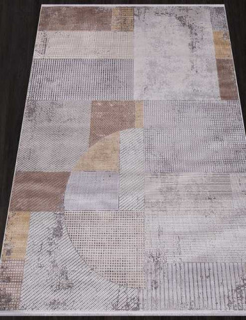 Турецкий ковер MILANO-20970A-GREY-D-GREY-STAN