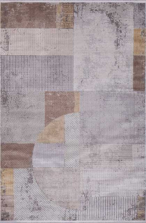 Турецкий ковер MILANO-20970A-GREY-D-GREY-STAN