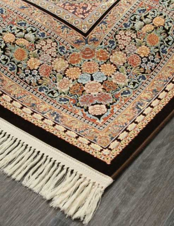 Иранский ковер SHIRAZ-KAJAL-BROWN-STAN