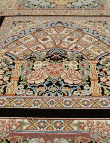 Иранский ковер SHIRAZ-KAJAL-BROWN-STAN