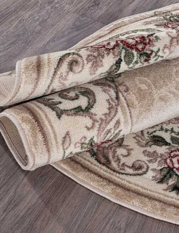 Ковёр COLIZEY-D467-BEIGE-OVAL