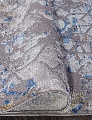 Турецкий ковер ARMODIES-18801-953-GREY-BLUE-STAN