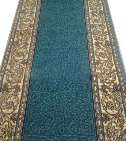 Дорожка паласная Версаль зеленый