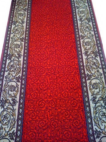 Дорожка паласная Версаль зеленый