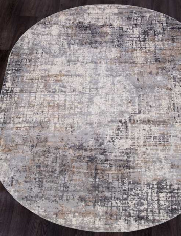 Турецкий ковер EFES-G512A-WHITE-D-VIZON-OVAL