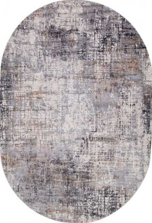 Турецкий ковер EFES-G512A-WHITE-D-VIZON-OVAL