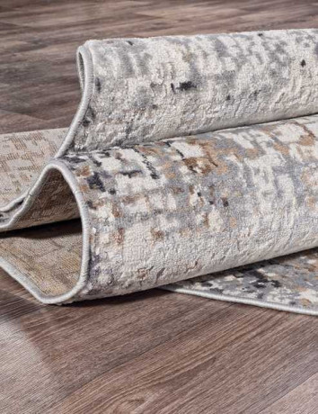 Турецкий ковер EFES-G512A-WHITE-D-VIZON-OVAL