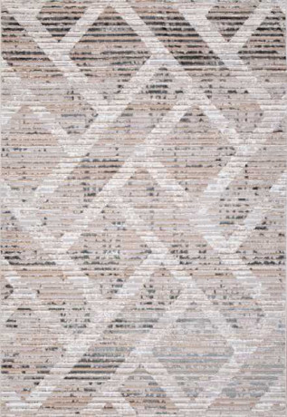 Турецкий ковер PERU-L512A-D-GREY-SHIRINK-BLUE-FDY-STAN