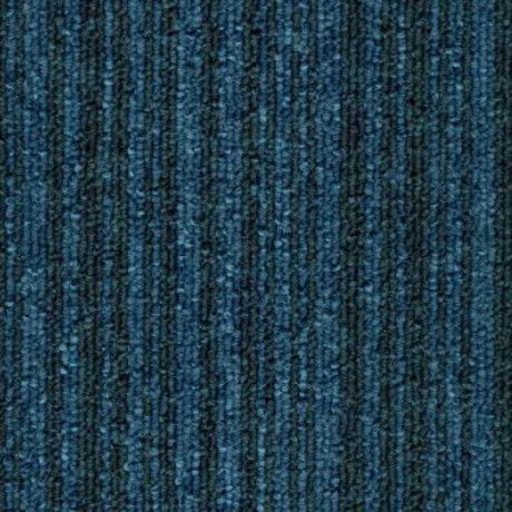 Ковровая Плитка Stripe (Страйп) 171 Синий-Черный