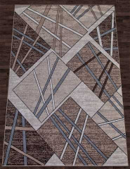 Ковёр SIERRA D487-BEIGE-BROWN-STAN