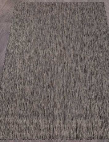 Ковёр VEGAS-S114-DARK-GRAY-STAN
