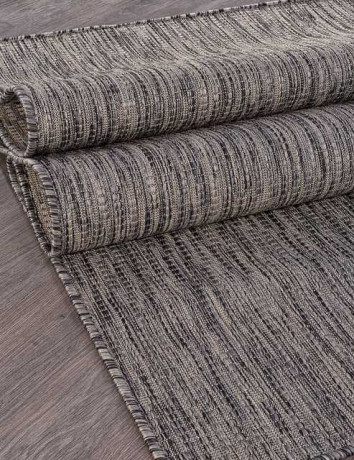 Ковёр VEGAS-S114-DARK-GRAY-STAN