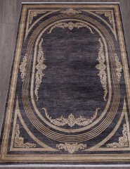 Турецкий ковер MILANO-21071B-D-GREY-L-YELLOW-STAN