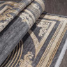 Турецкий ковер MILANO-21071B-D-GREY-L-YELLOW-STAN