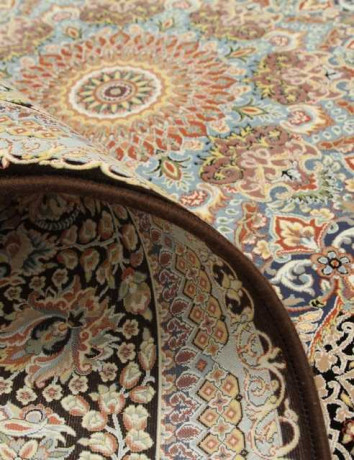 Иранский ковер SHIRAZ-STAREH-BROWN-STAN