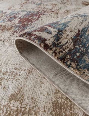 Турецкий ковер QUANTUM-03002B-BROWN-BROWN-STAN