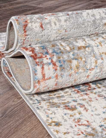 Турецкий ковер EFES-G512C-WHITE-SALMON-STAN