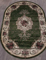 Ковёр COLIZEY-D467-GREEN-OVAL