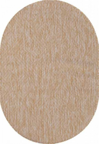 Ковёр VEGAS-S115-BEIGE-OVAL