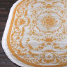 Турецкий ковер TRUVA-08330C-ORANGE-ORANGE-OVAL