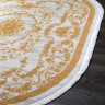 Турецкий ковер TRUVA-08330C-ORANGE-ORANGE-OVAL