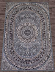 Ковёр SIERRA D504-BLUE-BROWN-STAN