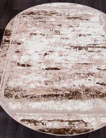 Турецкий ковер SATINE-S107B-VIZON-COKEN-VIZON-OVAL