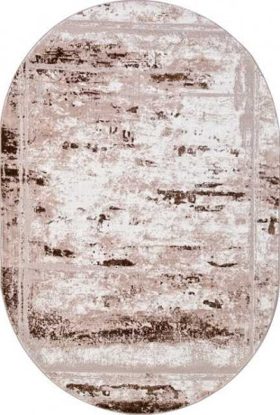 Турецкий ковер SATINE-S107B-VIZON-COKEN-VIZON-OVAL