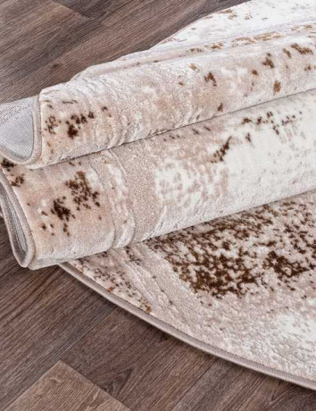 Турецкий ковер SATINE-S107B-VIZON-COKEN-VIZON-OVAL