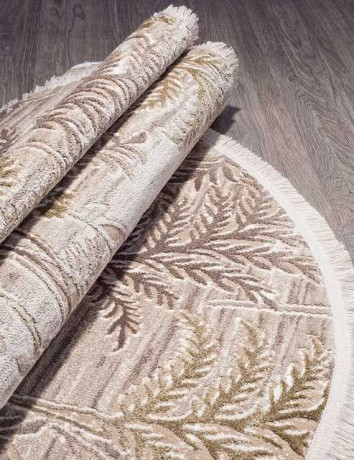 Турецкий ковер REGINA-O0284-040-GREEN-OVAL