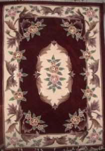 Китайский ковёр- Golden 2 - ручная работа