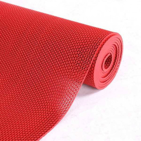 Антискользящее покрытие Зиг-Заг Серый