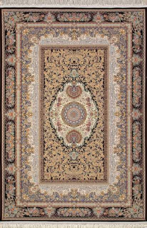 Иранский ковер SHIRAZ-TINA-BROWN-STAN