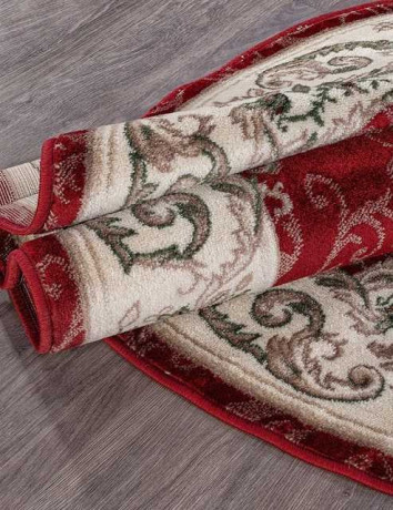 Ковёр COLIZEY-D467-RED-OVAL
