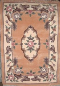 Китайский ковёр- Golden 3 - ручная работа