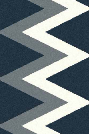 Прямоугольный ковер PLATINUM T645 NAVY