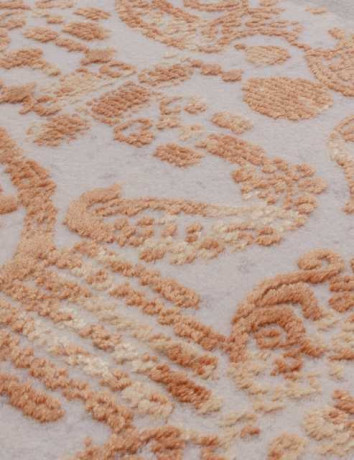 Турецкий ковер JADORE-0651E-L-GREY-COKME-L-GRE-STAN