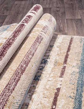 Турецкий ковер QUANTUM-03003B-BROWN-BROWN-STAN